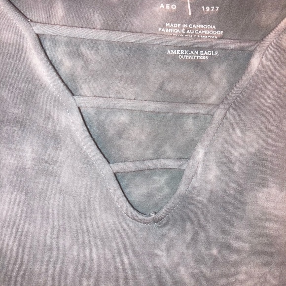 Boho and soft American Eagle top! Size medium - Picture 3 of 5